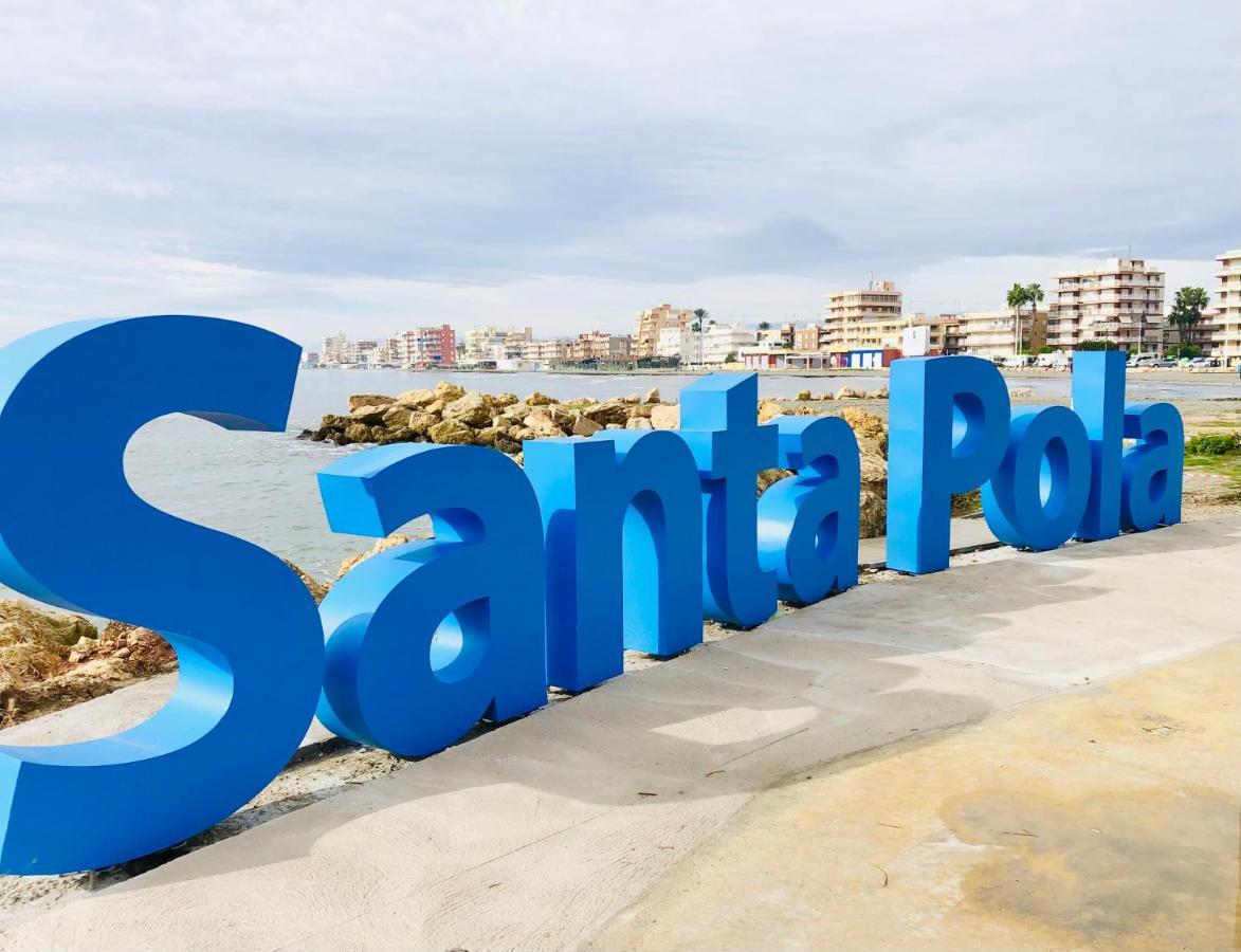 Welcome & Bienvenido A Santa Pola Apartamento A 30 Metros De La Gran Playa מראה חיצוני תמונה